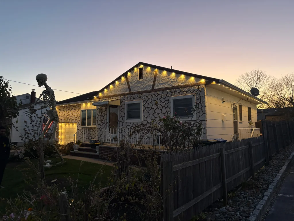 Christmas Lights Installation - New Jersey - Cedars RMG - C