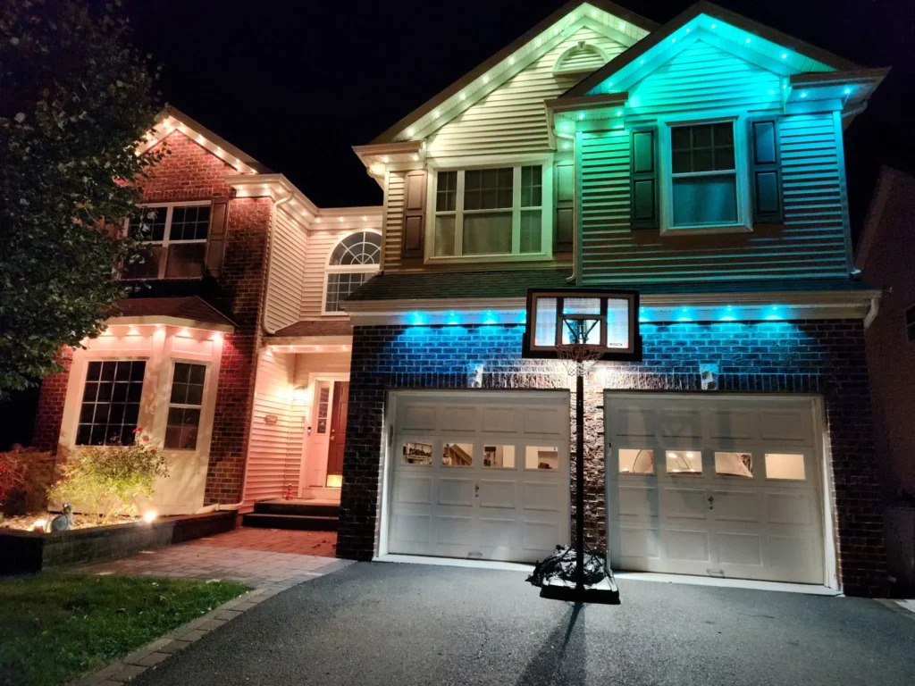 Christmas Lights Installation - New Jersey - Cedars RMG - F