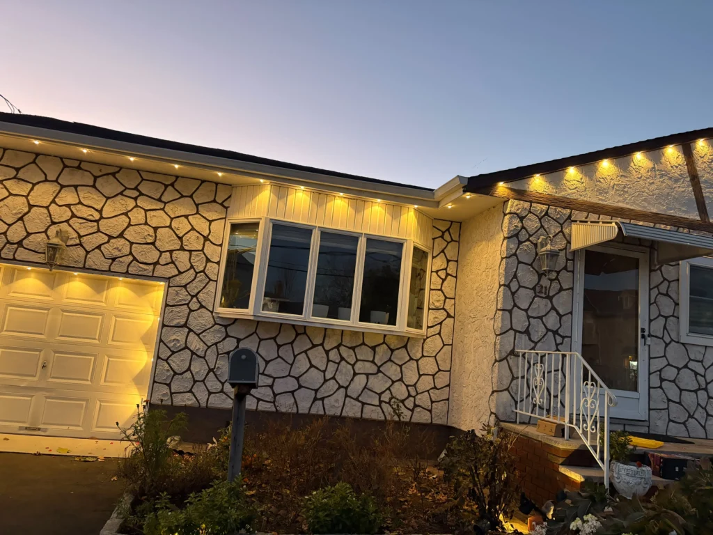 Christmas Lights Installation - New Jersey - Cedars RMG - L