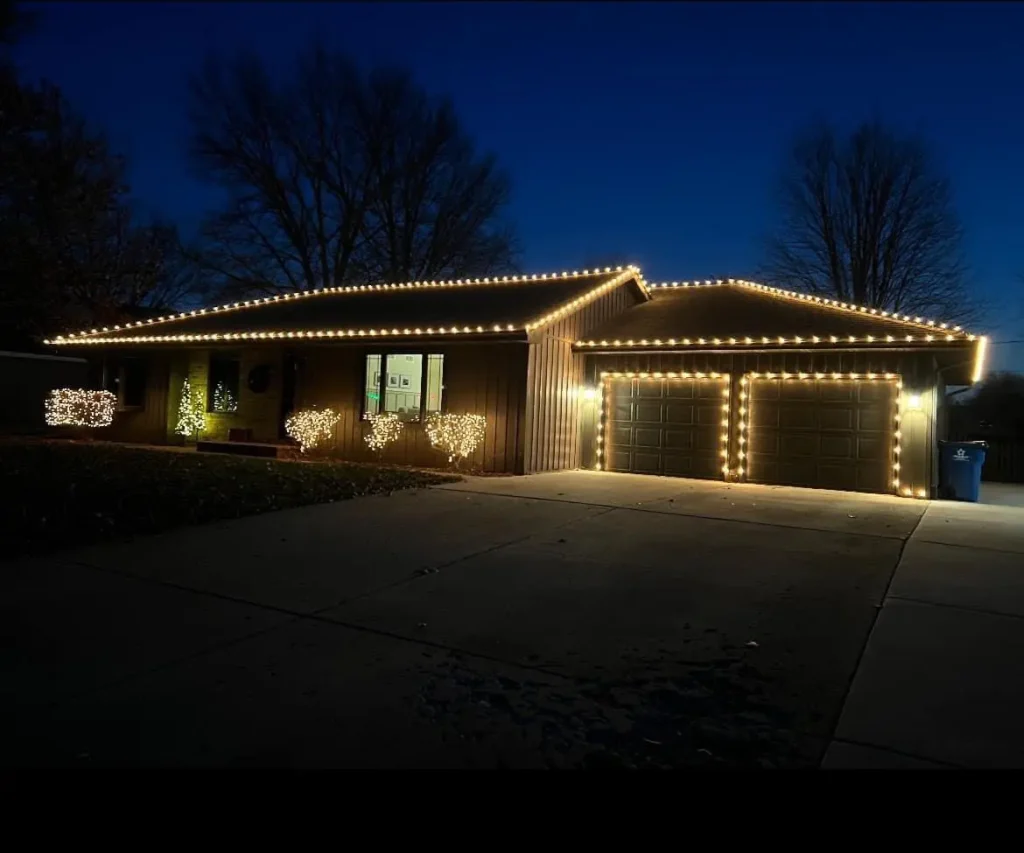 Christmas Lights Installation - New Jersey - Cedars RMG