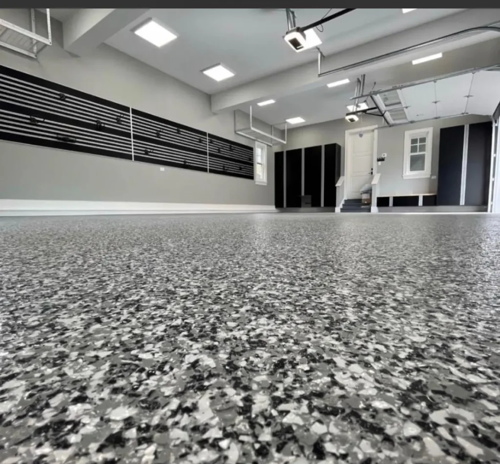 Epoxy Floors -A