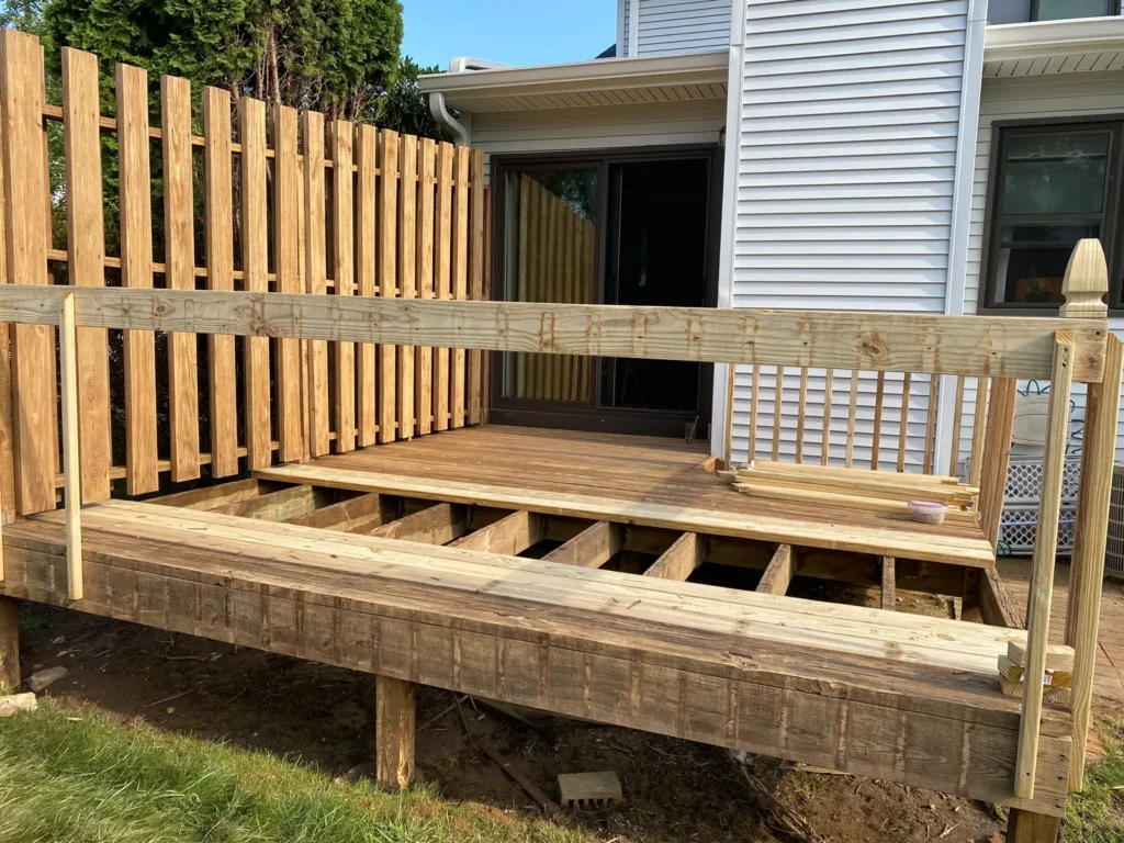 Fences- Exterior Painting + Patio Cleaning and Painting (12)