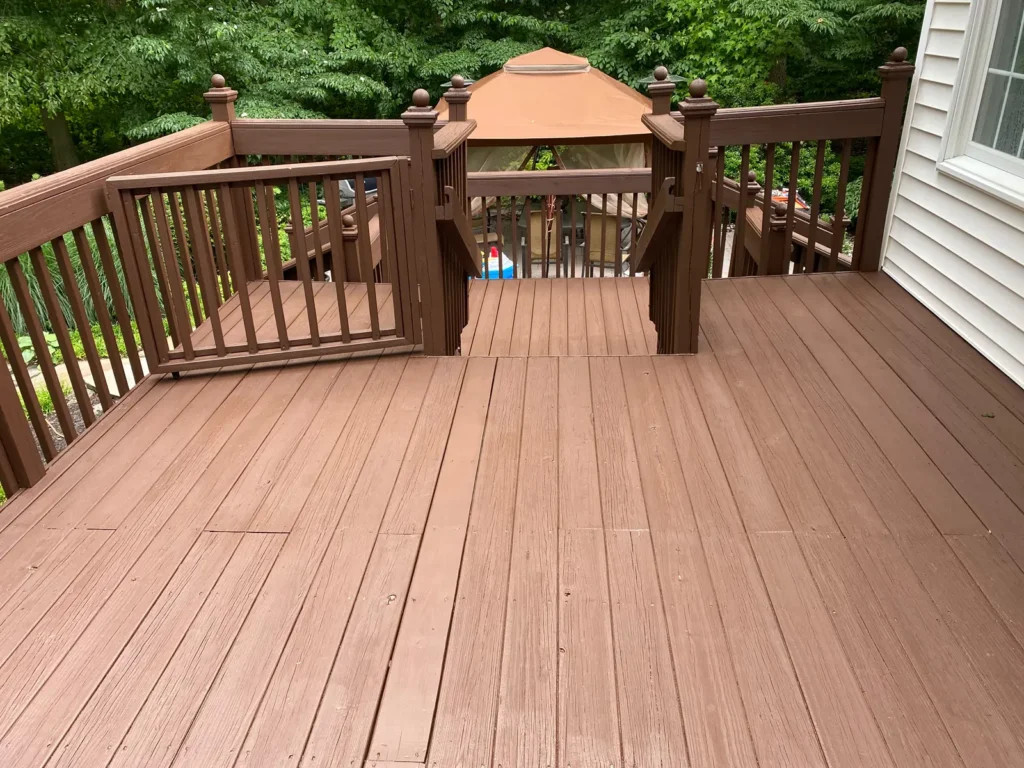 Fences- Exterior Painting + Patio Cleaning and Painting (14)