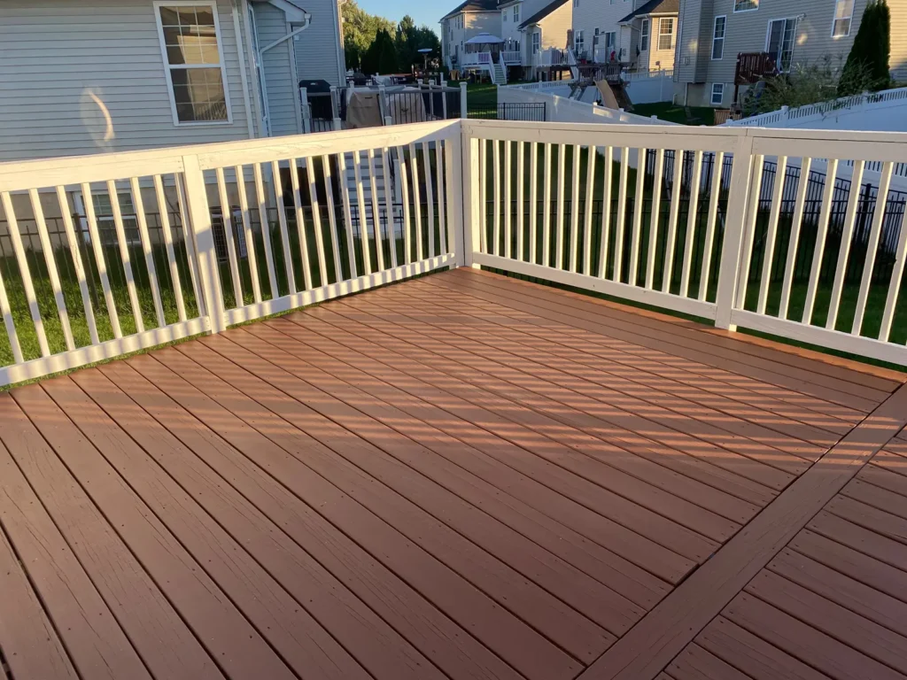 Fences- Exterior Painting + Patio Cleaning and Painting (4)