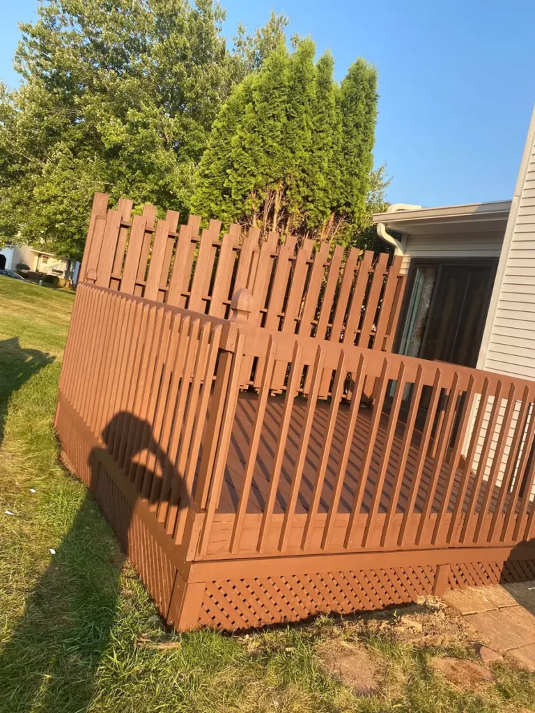 Fences- Exterior Painting + Patio Cleaning and Painting (6)