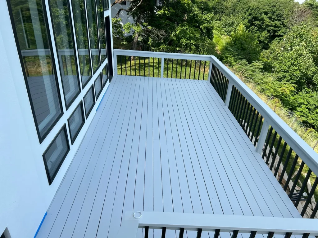 Fences- Exterior Painting + Patio Cleaning and Painting (8)