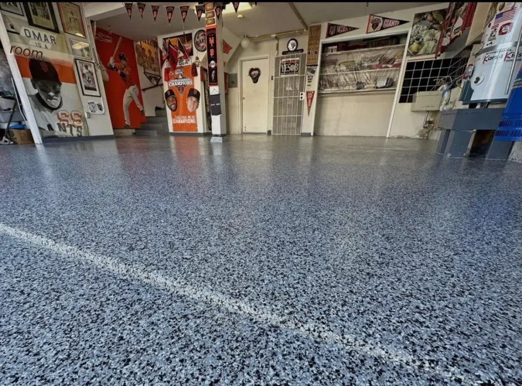 Garage Epoxy Floors -A